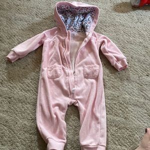 Carters fleece outfit